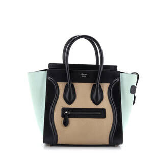 Celine Tricolor Luggage Bag Leather #233146C10B